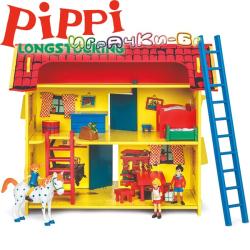 Micki Pippi Дървена Вила Вилекула, къщата на Пипи Дългото чорапче